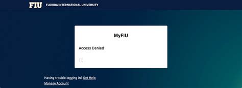 fiu outlook login|My FIU.